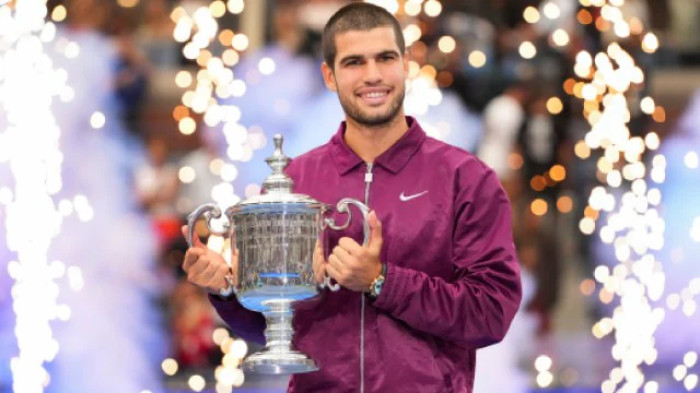 Карлос Алькарас снова чемпион US Open: испанец обыграл Янника Синнера и вернул себе первую строчку рейтинга